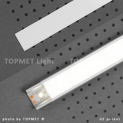 Archilight Vritos LED Extrusion Profile Deep U Shape - 2 Metre