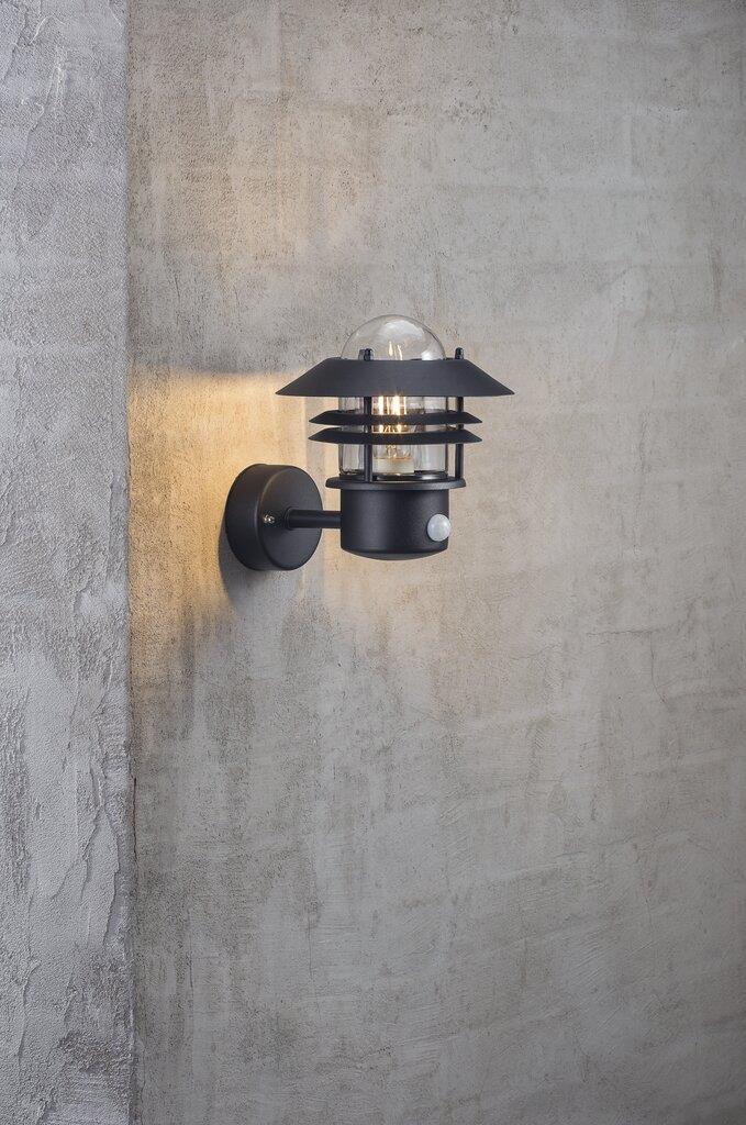 Nordlux Wall Blokhus Sensor Black - PHOTO 1