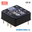 Mean Well DKMW15W8-12 15W DC-DC Converter ±12VDC 620mA