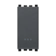Vimar Eikon 1P NO 10A Push Button Grey