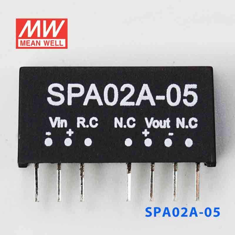 Mean Well SPA02A-05 DC-DC Converter - 2W - 9~18V in 5V out - PHOTO 2