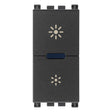Vimar Arke Universal Master Push Dimmer 230V Grey