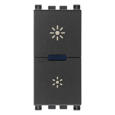 Vimar Arke Universal Master Push Dimmer 230V Grey