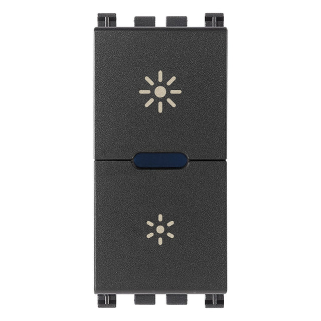 Vimar Arke Universal Master Push Dimmer 230V Grey