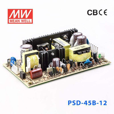 Mean Well PSD-45B-12 DC-DC Converter - 45W - 18~36V in 12V out 3.75A