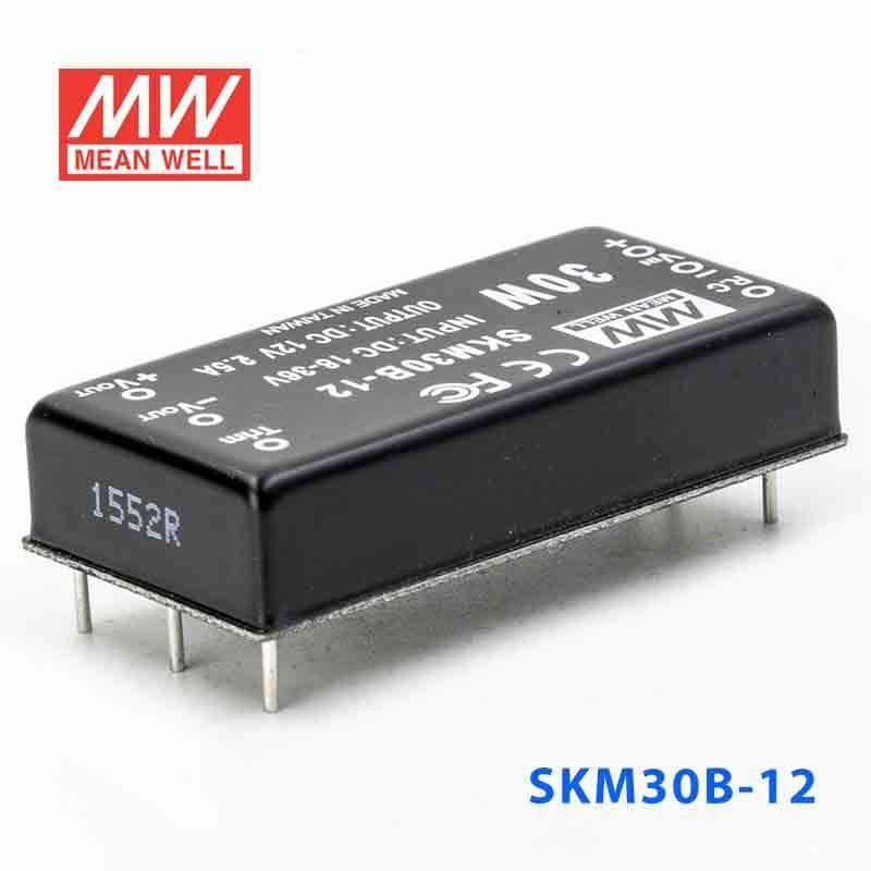 Mean Well SKM30B-12 DC-DC Converter - 30W - 18~36V in 12V out 2.5A - PHOTO 1