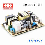 Mean Well EPS-35-27 Power Supply 35W 27V