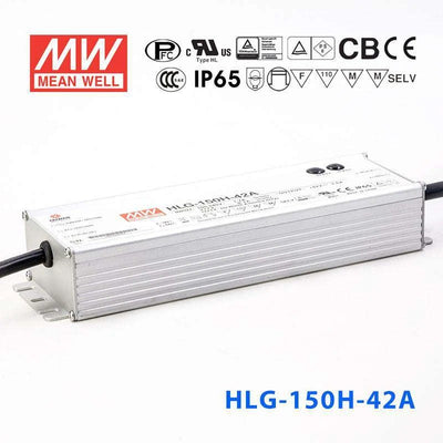 Mean Well HLG-150H-42A Power Supply 150W 42V - Adjustable 3.6A
