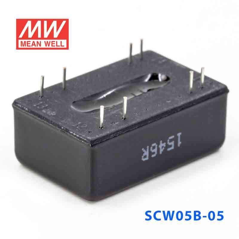 Mean Well SCW05B-05 DC-DC Converter - 5W 18~36V DC in 5V out 1A - PHOTO 3