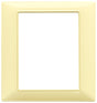 Vimar Plana Plate 8M Technopolymer Cream White