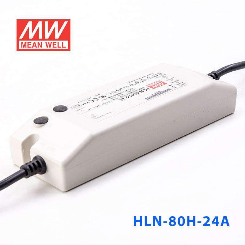 Mean Well HLN-80H-24A Power Supply 80W 24V - IP64, Adjustable 3.4A - PHOTO 3