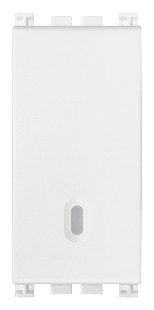 Vimar Arke 1P NO 10A Push Button White