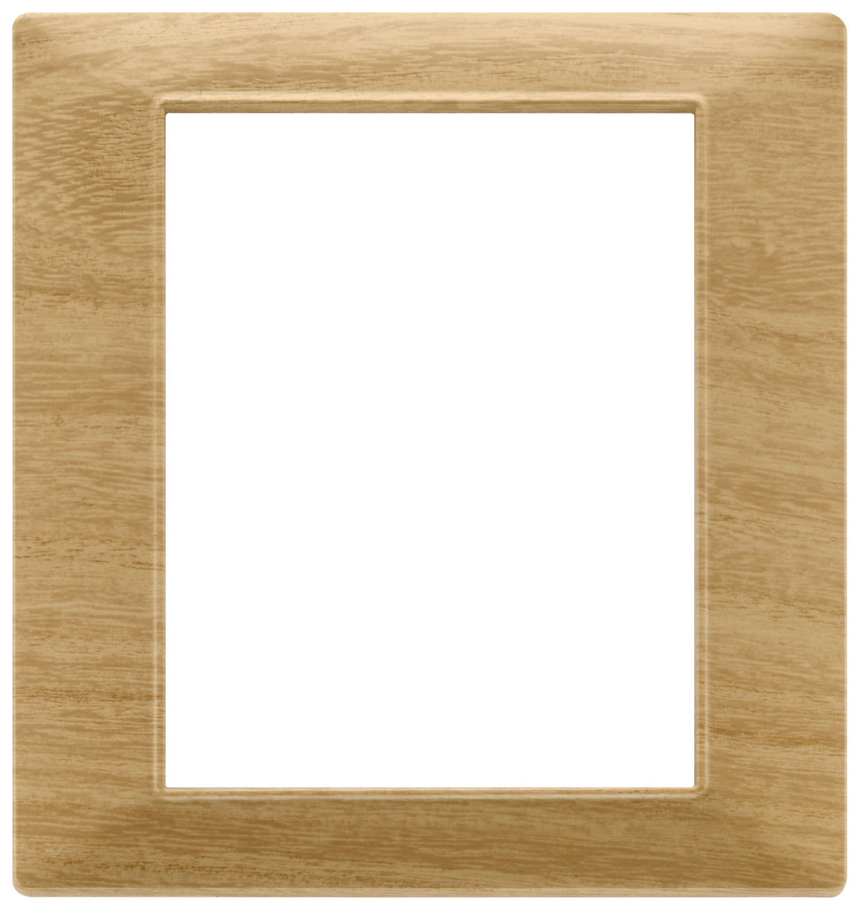 Vimar Plana Plate 8M Technopolymer Ash