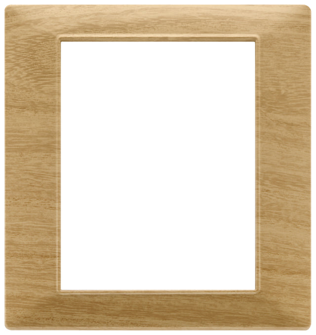 Vimar Plana Plate 8M Technopolymer Ash