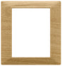 Vimar Plana Plate 8M Technopolymer Ash