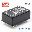 Mean Well SCW12A-05 DC-DC Converter - 12W 9~18V DC in 5V out 2.4A