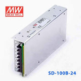Mean Well SD-100B-24 DC-DC Converter - 100W - 19~36V in 24V out 4.2A - PHOTO 1