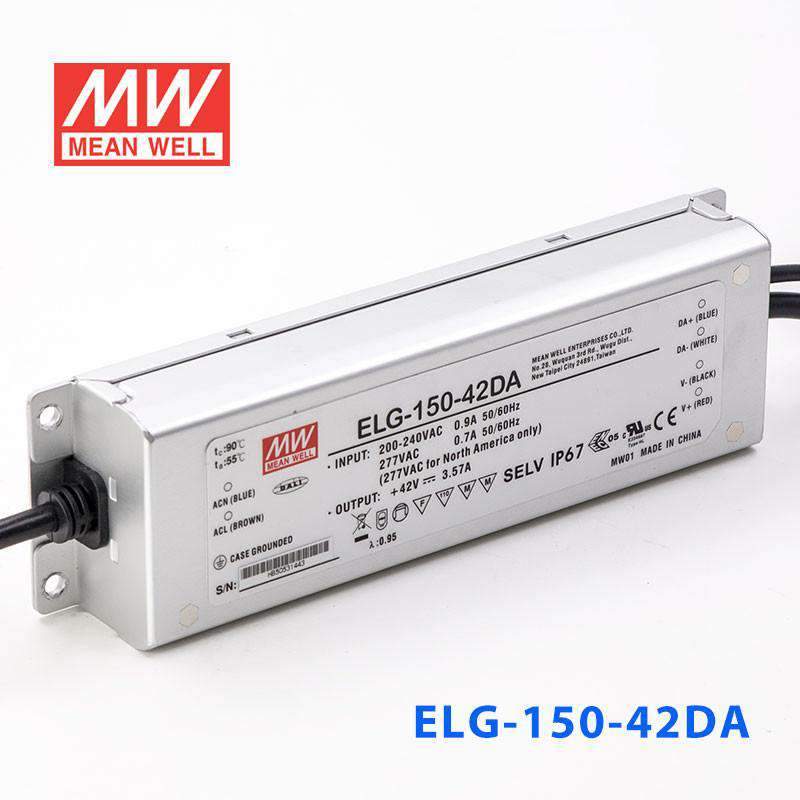 Mean Well ELG-150-42DA Power Supply 150W 42V - DALI - PHOTO 1