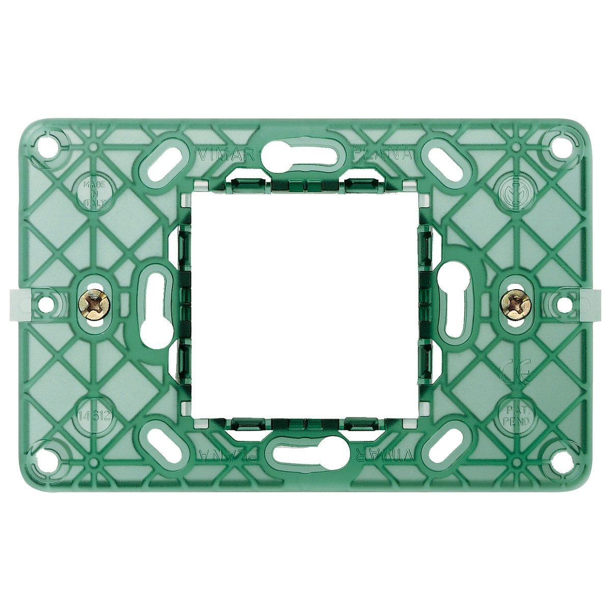 Vimar Plana Frame 2 CentralM + Screws