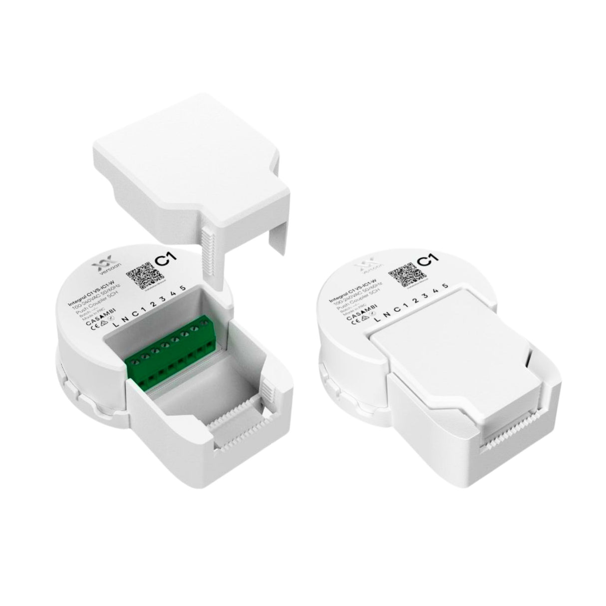 Versaan Integral C1 Casambi Push Coupler 5 Channel - PHOTO 1