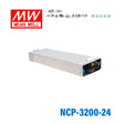 Mean Well NCP-3200-24 2-in-1 Rack Power Supply and Charger, 3192W 24V 133A