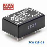 Mean Well SCW12B-05 DC-DC Converter - 12W 18~36V DC in 5V out 2.4A - PHOTO 1