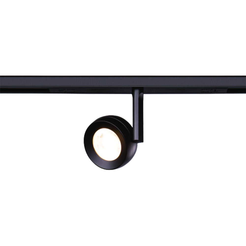 Archilight Eyelet Mini Track Light 5.6W - Black + Gold