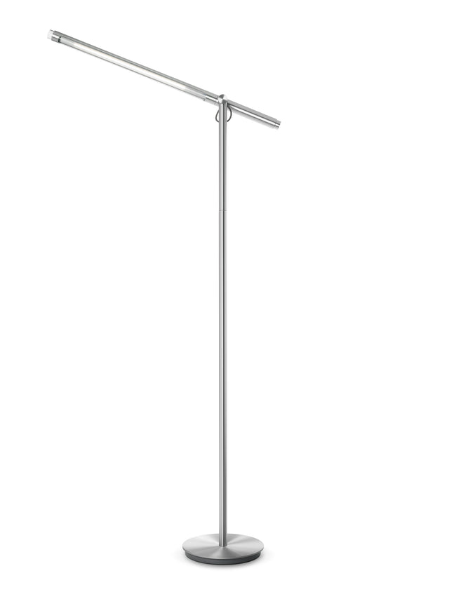 Pablo Floor Brazo Silver