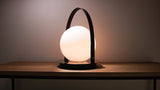 Pablo Table Bola Lantern Brass / Black - PHOTO 14
