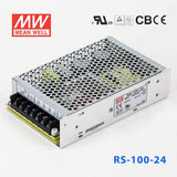 Mean Well RS-100-24 Power Supply 100W 24V 4.5A