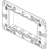 Vimar Plana  frame 4M + Screws - PHOTO 3
