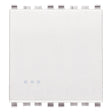 Vimar Eikon 1P NO 10A Push Button 2M White