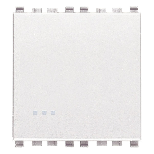 Vimar Eikon 1P NO 10A Push Button 2M White