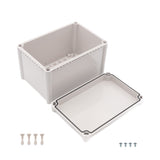 Boxco S-Series 190x280x180mm Plastic Enclosure, IP67, IK08, PC, Grey Cover, Screw Type - PHOTO 3