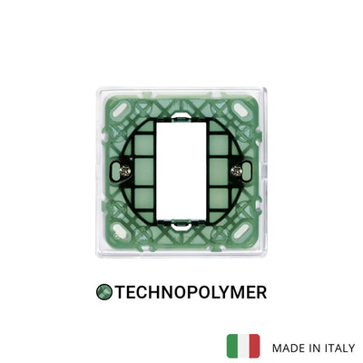 Vimar Plana Plate 1M Technopolymer Reflex Transparent