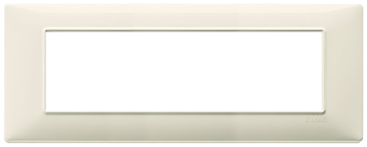 Vimar Plana Plate 7M Technopolymer Beige