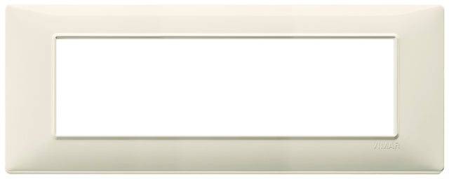 Vimar Plana Plate 7M Technopolymer Beige