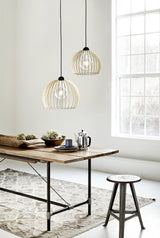 Nordlux Pendant Chino 25 Brown - PHOTO 1
