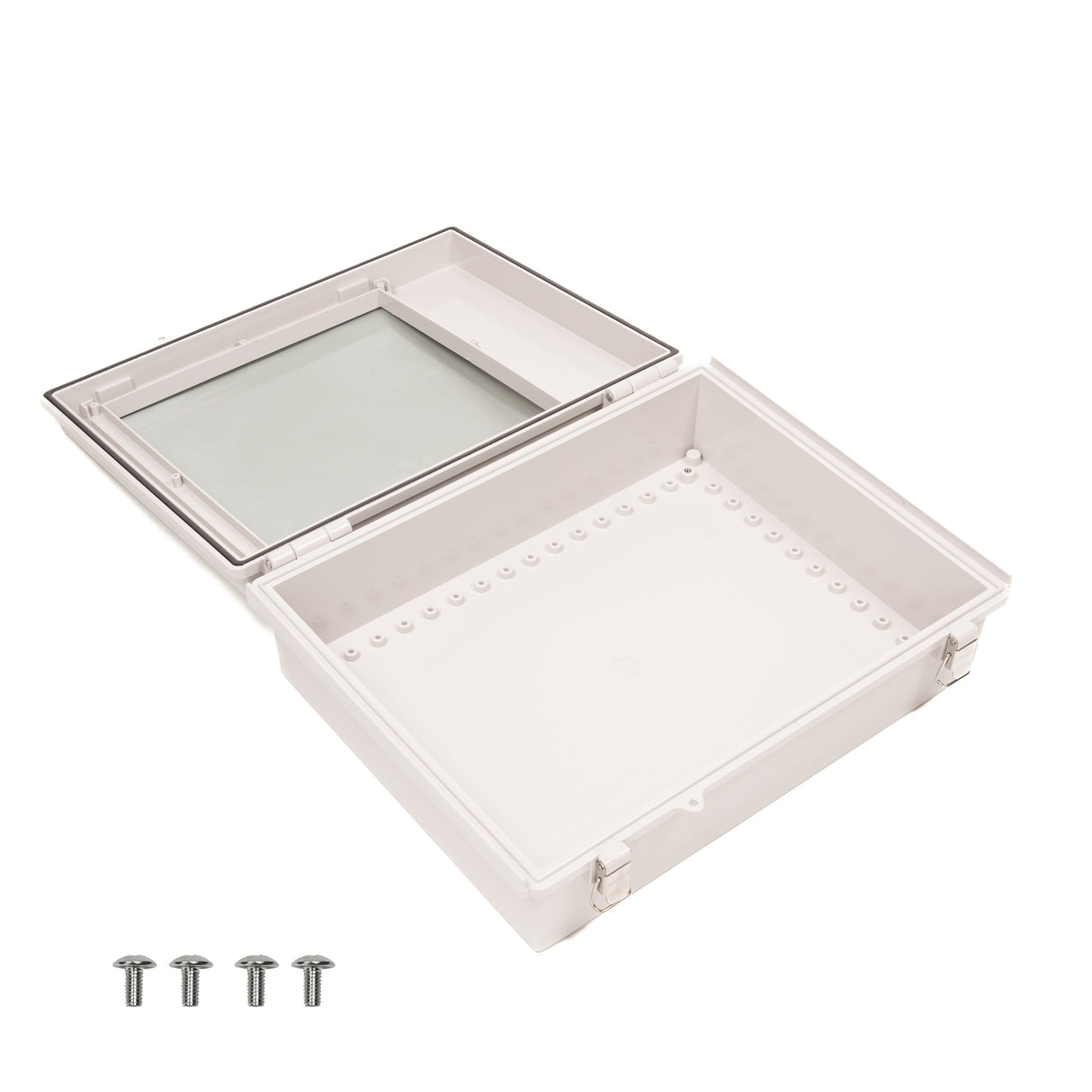 Boxco BC-AGD-354513 Dual Door Enclosure 350×450×130mm ABS Plastic - PHOTO 3