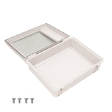 Boxco BC-AGD-354513 Dual Door Enclosure 350×450×130mm ABS Plastic - PHOTO 3