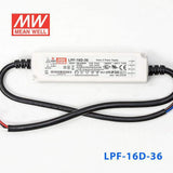 Mean Well LPF-16D-36 Power Supply 16W 36V - Dimmable 450mA - PHOTO 2