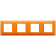 Vimar Plana Plate 8M Reflex Orange