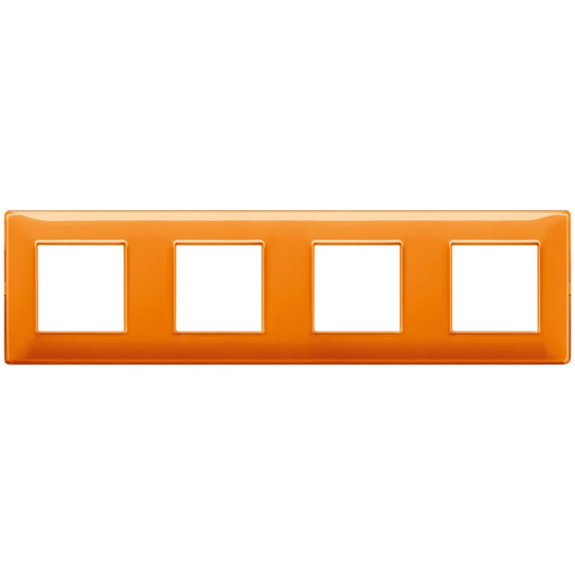 Vimar Plana Plate 8M Reflex Orange