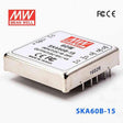 Mean Well SKA60B-15 DC-DC Converter - 60W - 18~36V in 15V out 4A