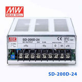 Mean Well SD-200D-24 DC-DC Converter - 200W - 72~144V in 24V out 16.7A - PHOTO 2