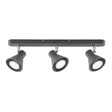 Nordlux Eik 3 Spotlight Grey