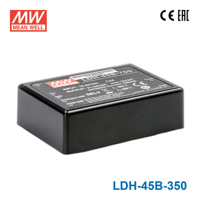Mean Well LDH-45B-350 DC/DC LED Driver CC 350mA - Step-up