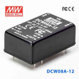 Mean Well DCW08A-12 DC-DC Converter - 8W - 9~18V in ±12V out 335mA