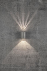 Nordlux Wall Canto 2 Grey Aluminium - PHOTO 2