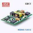 Mean Well NSD05-12S12 DC-DC Converter - 5.04W - 9.2~36V in 12V out 420mA